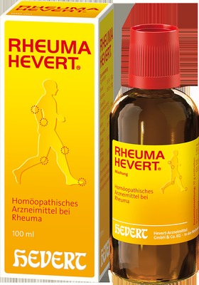 RHEUMA HEVERT Tropfen 100 ml Tropfen