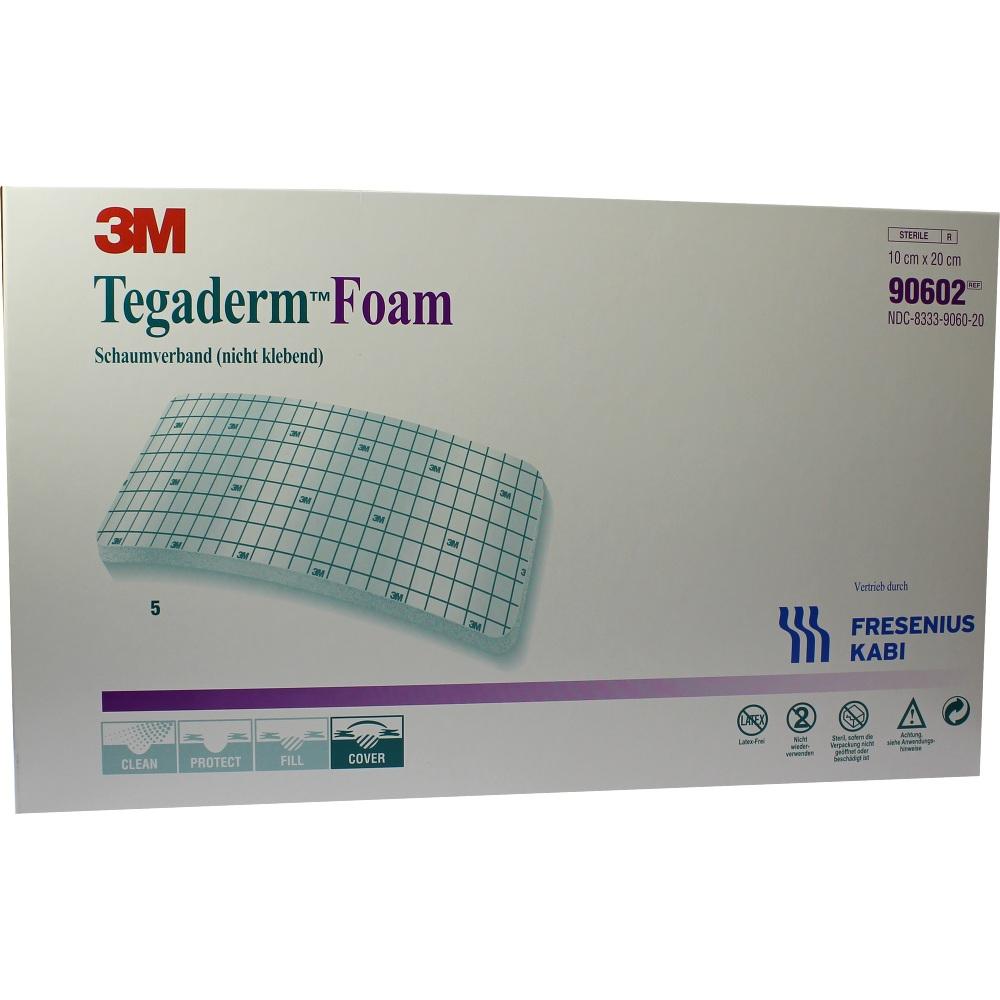 TEGADERM Foam Verband FK 10x20 cm 90602 5 St Verband