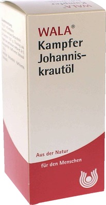 WALA Kampfer Johanniskrautöl 100 ml Öl