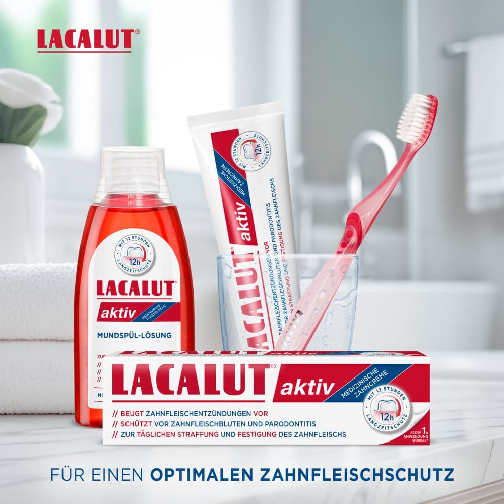LACALUT aktiv  100 ml Zahncreme