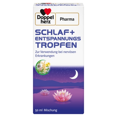 Doppelherz Pharma SCHLAF + ENTSPANNUNGS TROPFEN 50 ml Tropfen