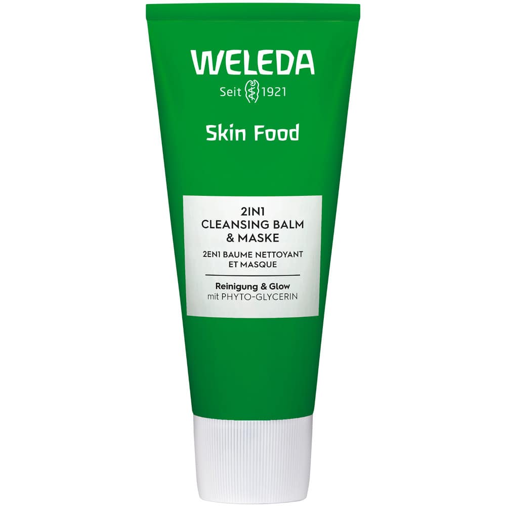 WELEDA Skin Food 2in1 CLEANSING BALM & MASKE 75 ml