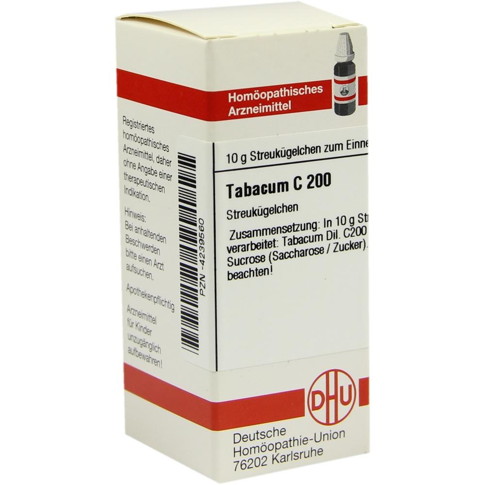 TABACUM C 200 Globuli 10 g Globuli