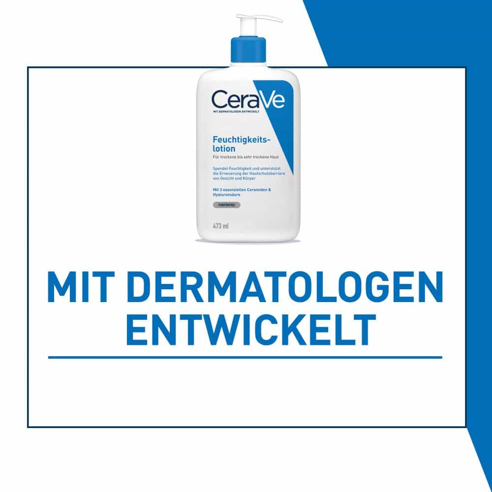 CeraVe Feuchtigkeitslotion 473 ml Lotion