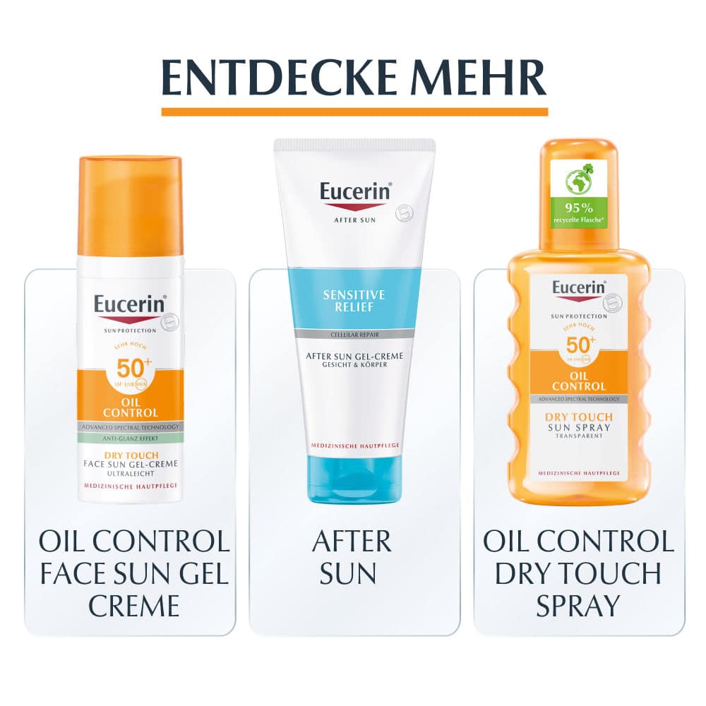 Eucerin SUN PROTECTION OIL CONTROL SPRAY TRANSPARENT 200 ml Spray