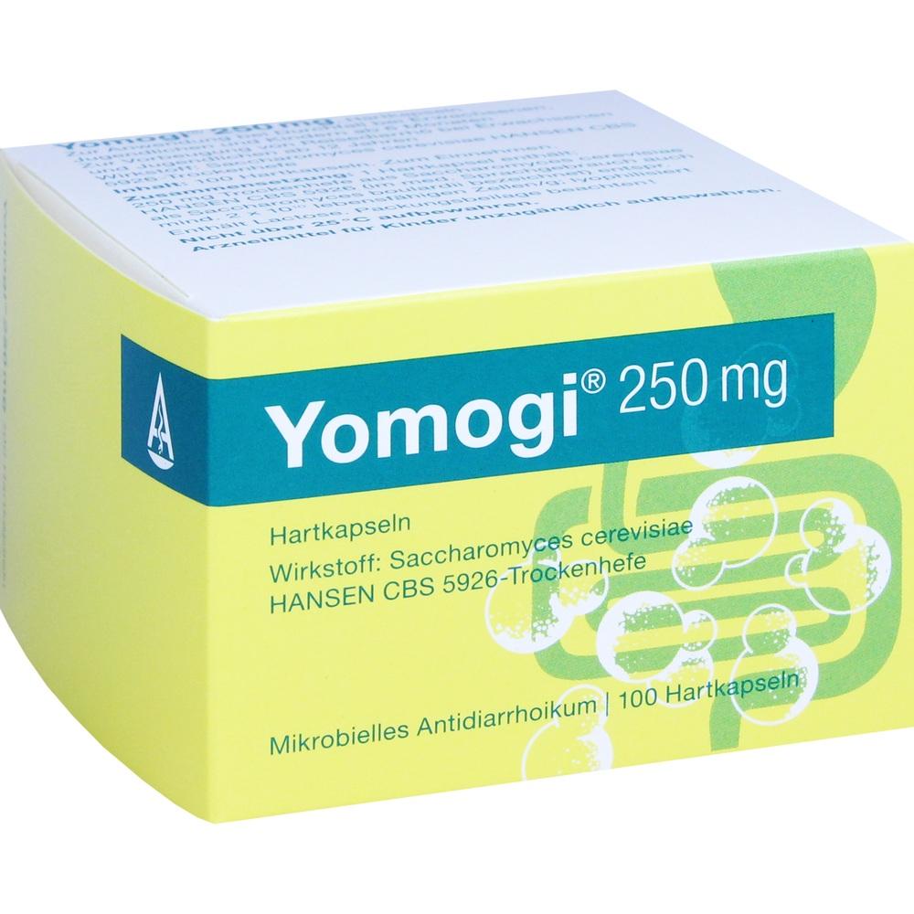 Yomogi 250mg 5 Billionen Zellen 100 St Hartkapseln