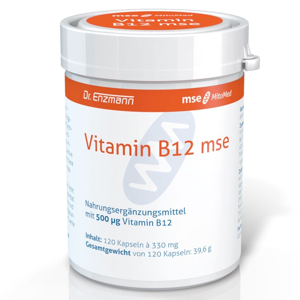 VITAMIN B12 MSE Kapseln 120 St Kapseln