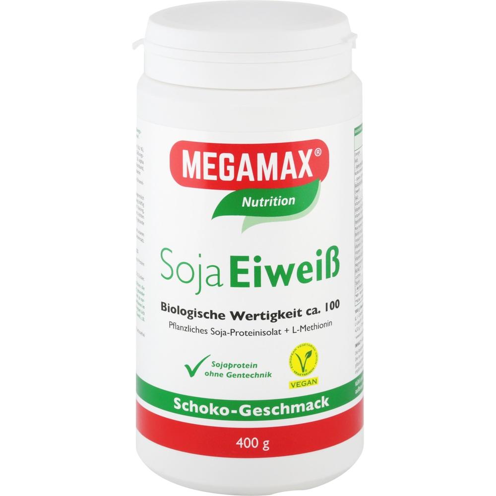 SOJA EIWEISS 80+Methionin Schoko Pulver 400 g Pulver