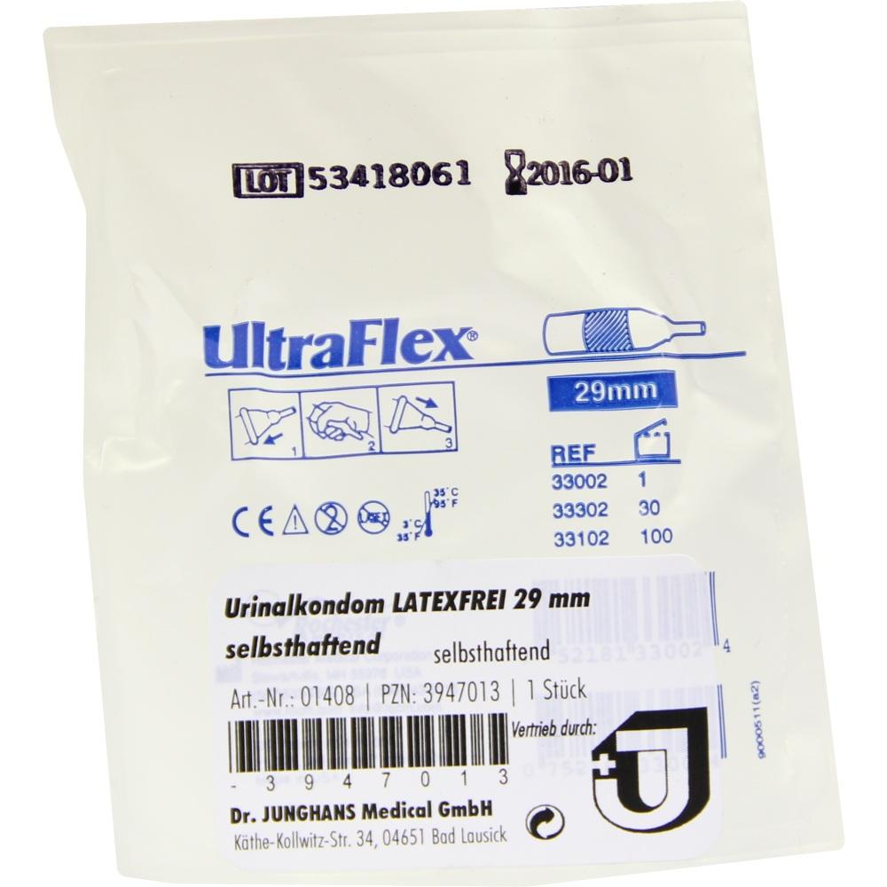 URINALKONDOM 29 mm latexfrei selbsthaftend 1 St