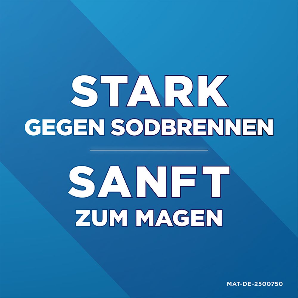 MAALOXAN Kautabletten bei Sodbrennen & Magenschmerzen 20 St Kautabletten
