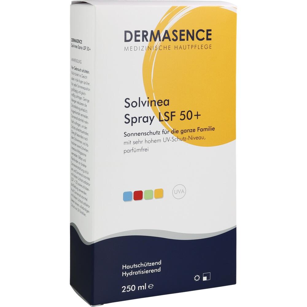 DERMASENCE Solvinea Spray LSF 50+ 250 ml Spray