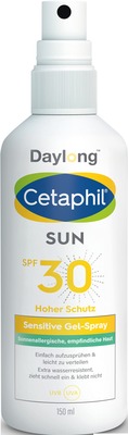 Cetaphil Sun Daylong SPF30 Sensitive Gel-Spray 150 ml Spray