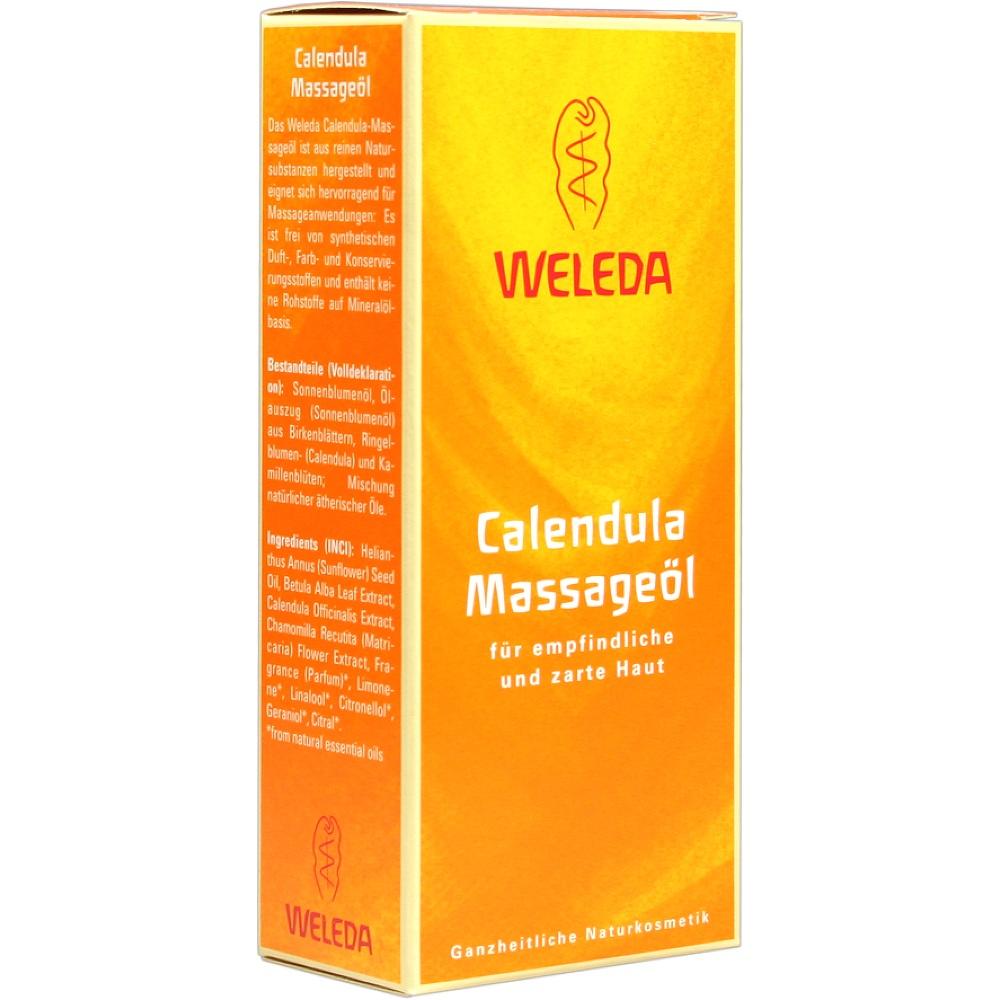WELEDA CALENDULA MASSAGE 100 ml Öl