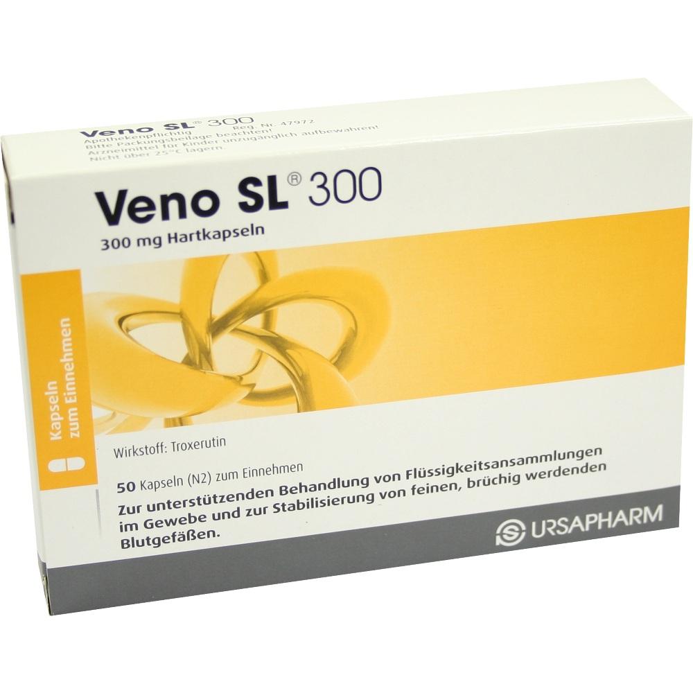 VENO SL 300 Hartkapseln 50 St Hartkapseln