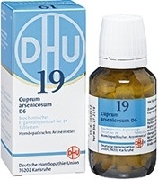 DHU Schüssler-Salz Nr. 19 Cuprum arsenicosum D 6 Tabletten 420 St Tabletten