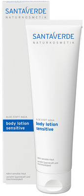 SANTA VERDE body lotion sensitive aloe vera 150 ml Emulsion