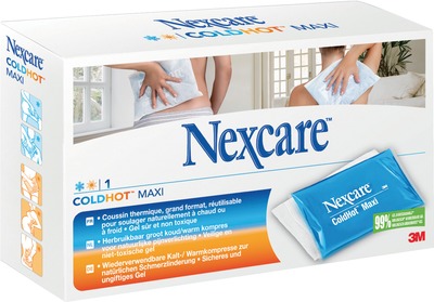 Nexcare Coldhot Bio Gel Maxi 19,5x30cm M.schutzh. 1 St Kompressen