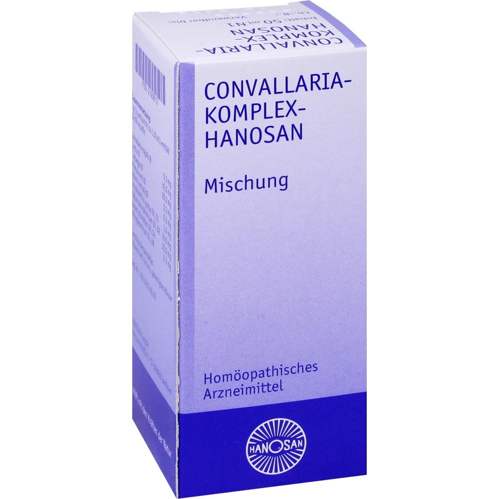 CONVALLARIA KOMPLEX flüssig 50 ml Flüssigkeit