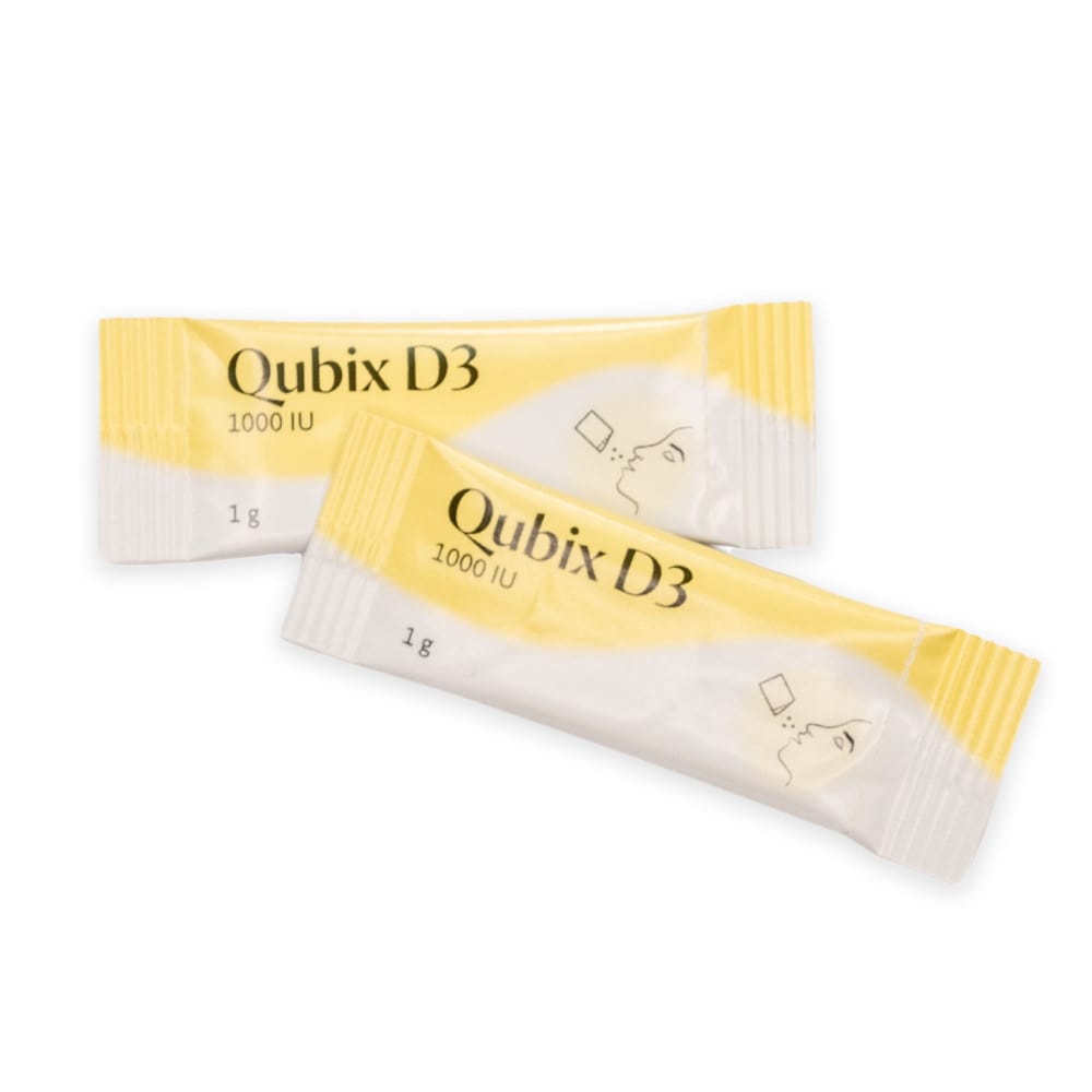 Qubix D3 1000 IU 30 St Pulver