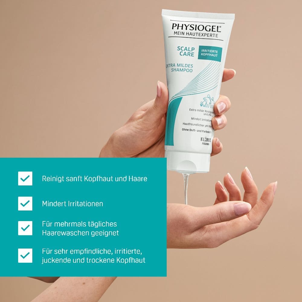 PHYSIOGEL Scalp Care Extra Mildes Shampoo 200 ml Shampoo