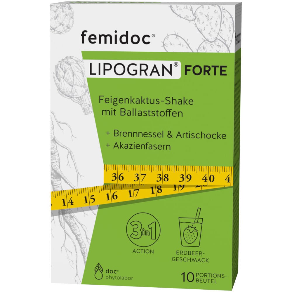 femidoc LIPOGRAN FORTE 10 St Beutel