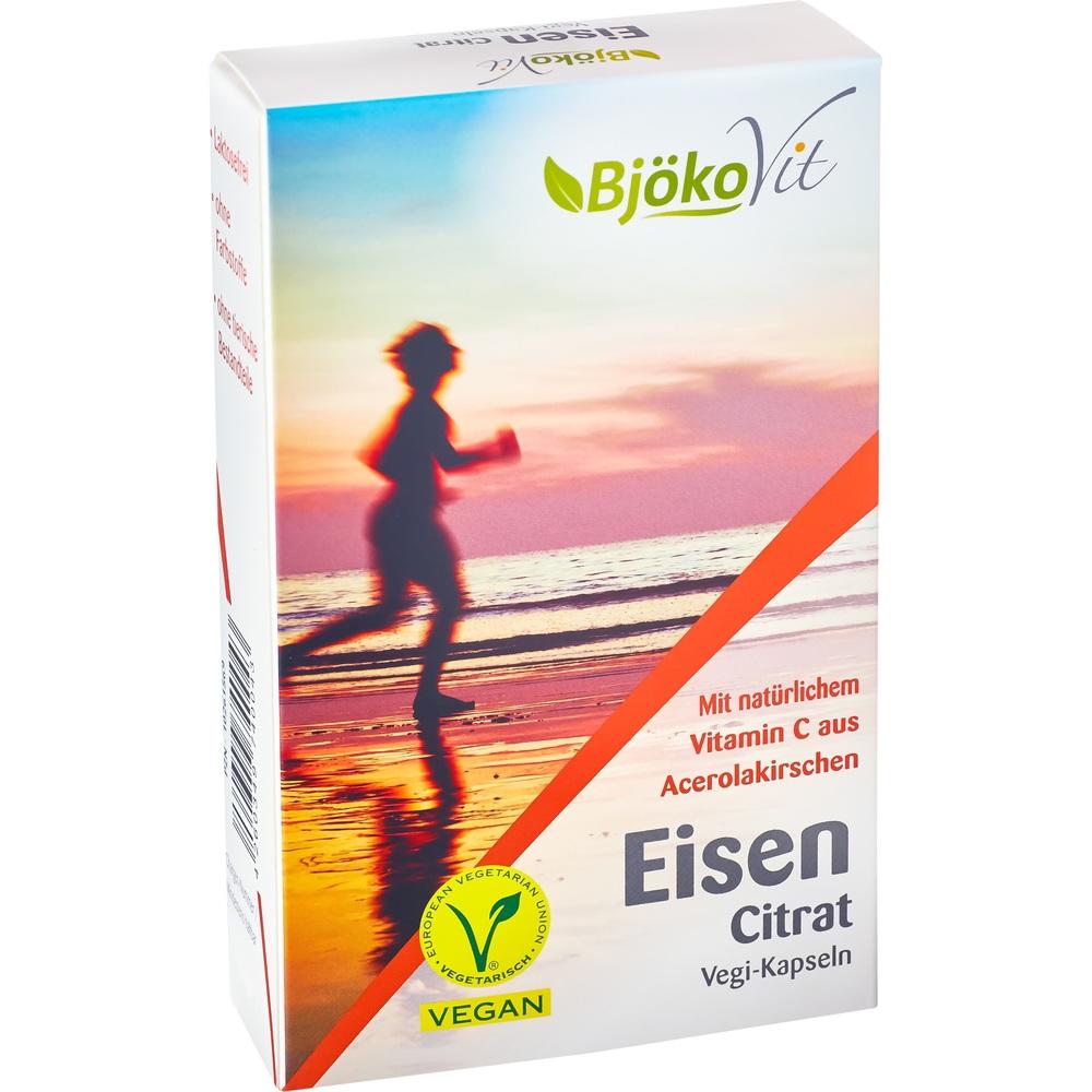 EISEN CITRAT Vegi-Kapseln 60 St Kapseln