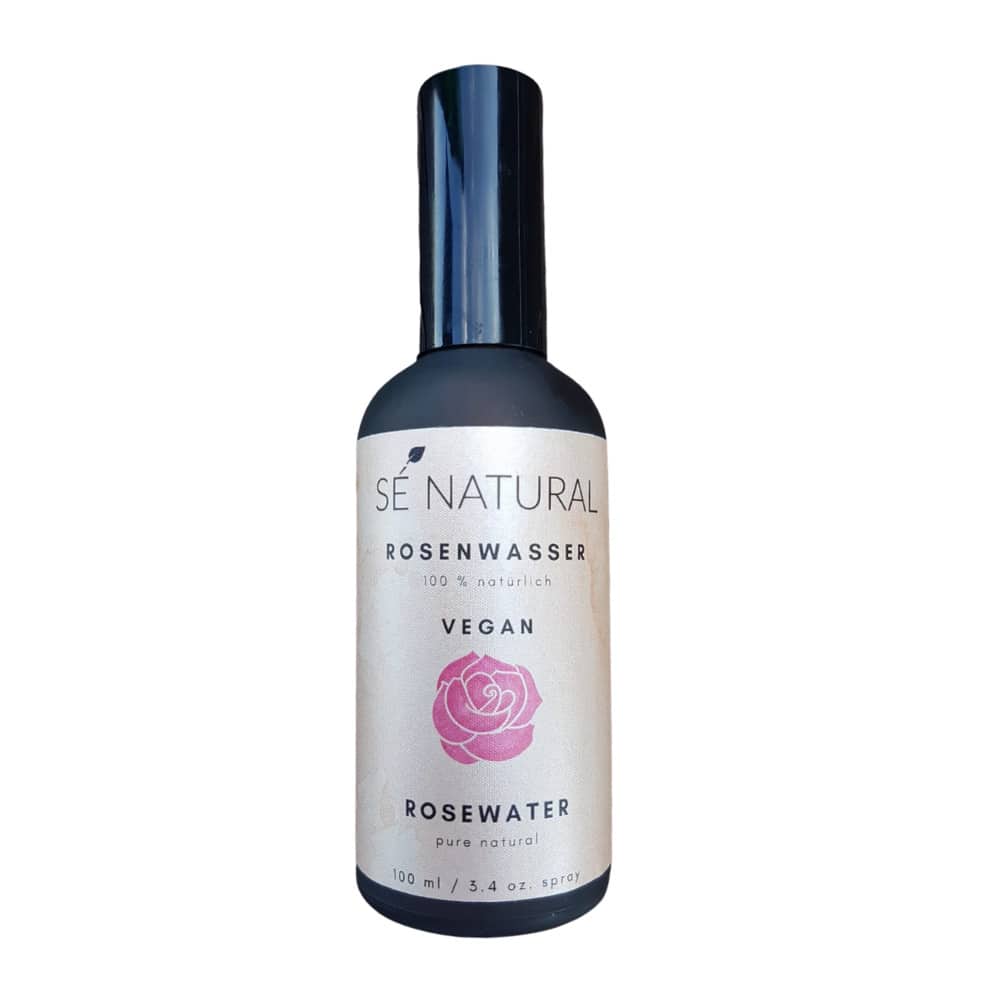 SE NATURAL Rossenwasser Vegan 100 ml Flaschen