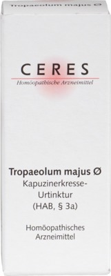 CERES Tropaeolum majus Urtinktur 20 ml Tropfen