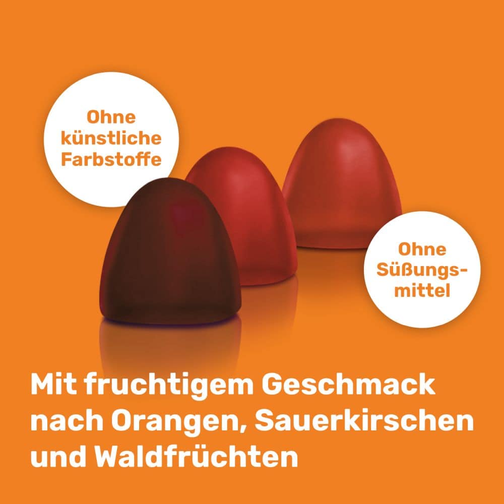 EUNOVA MULTIVITAMIN GUMMIS 60 St Bonbons
