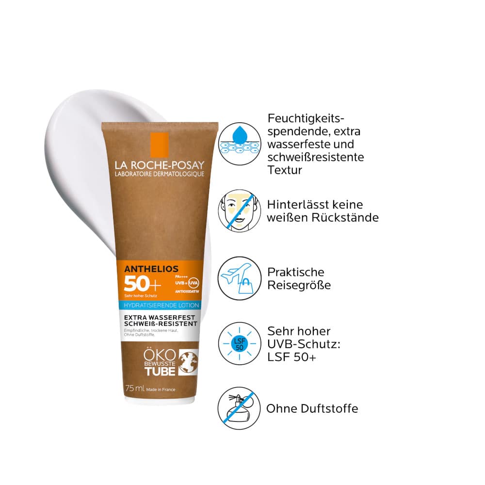 LA ROCHE-POSAY ANTHELIOS LSF 50+ HYDRATISIERENDE LOTION  75 ml Milch