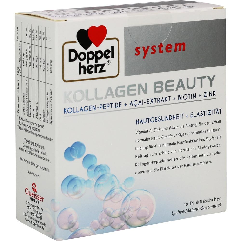 Doppelherz system KOLLAGEN BEAUTY 10 St Trinkampullen
