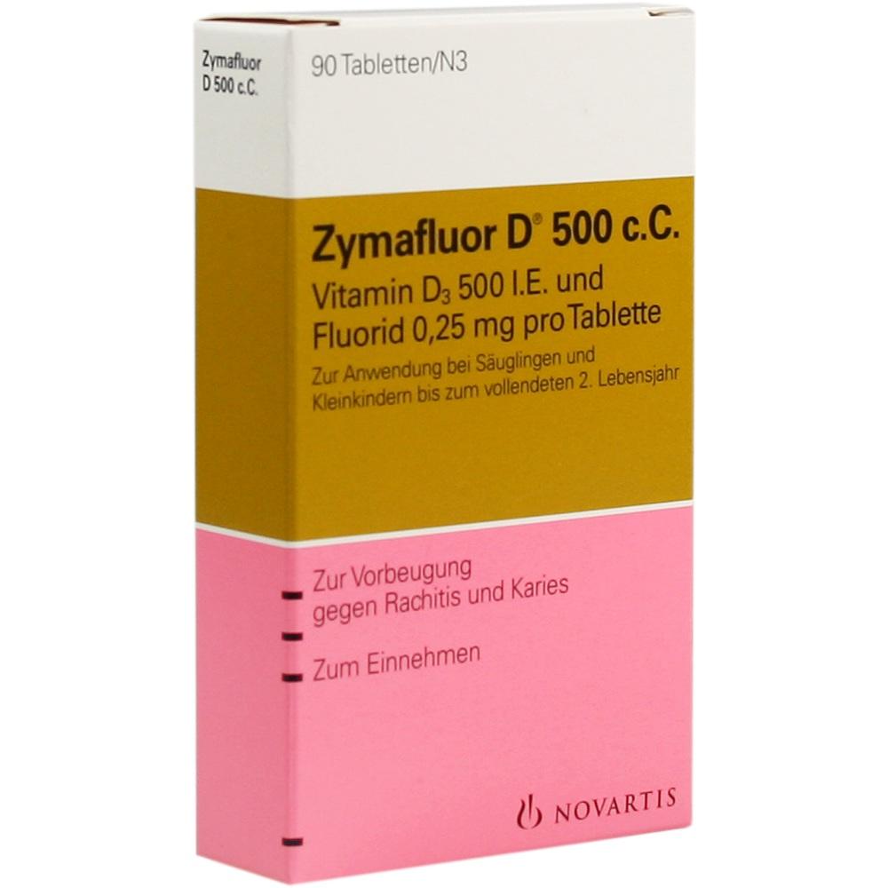 Zymafluor D 500 c.C. 90 St Tabletten