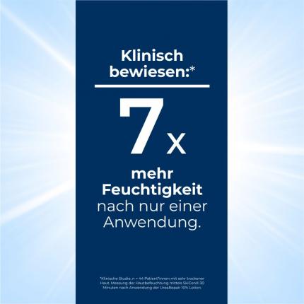 Eucerin UreaRepair PLUS 10% UREA LOTION Doppelpack - 3€ sparen* 2X400 ml Lotion