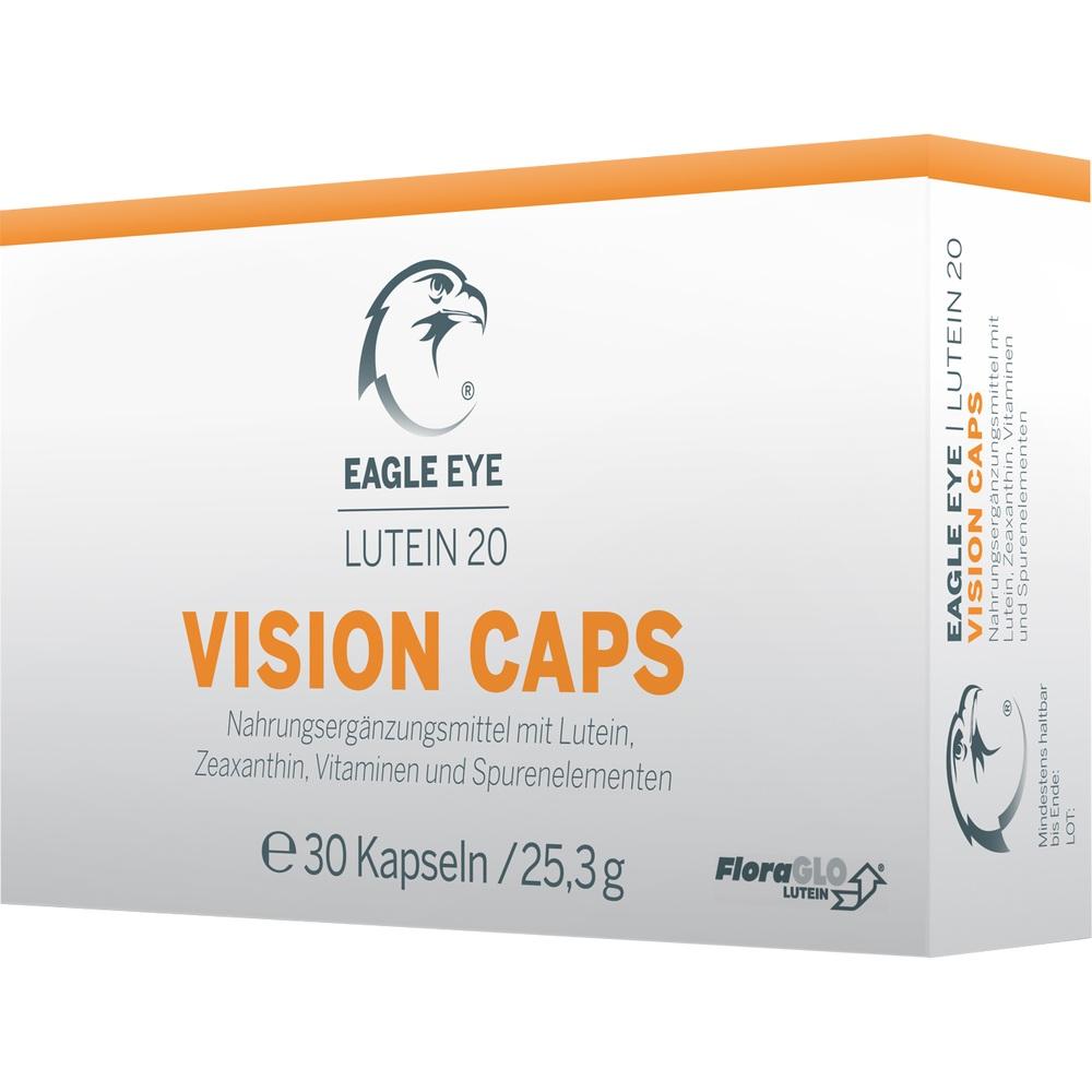 Eagle Eye Lutein 20 Vision Caps  30 St Weichkapseln