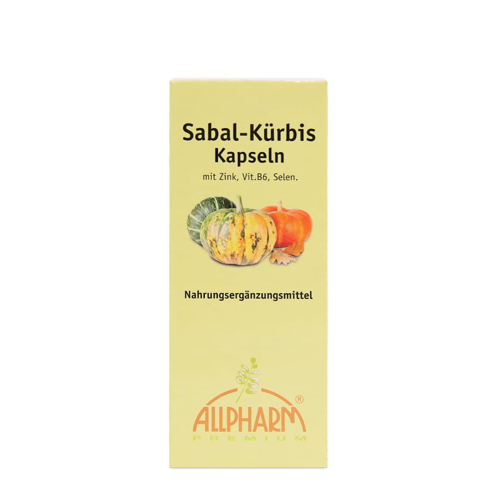 Sabal-Kürbis Kapseln 100 St Kapseln