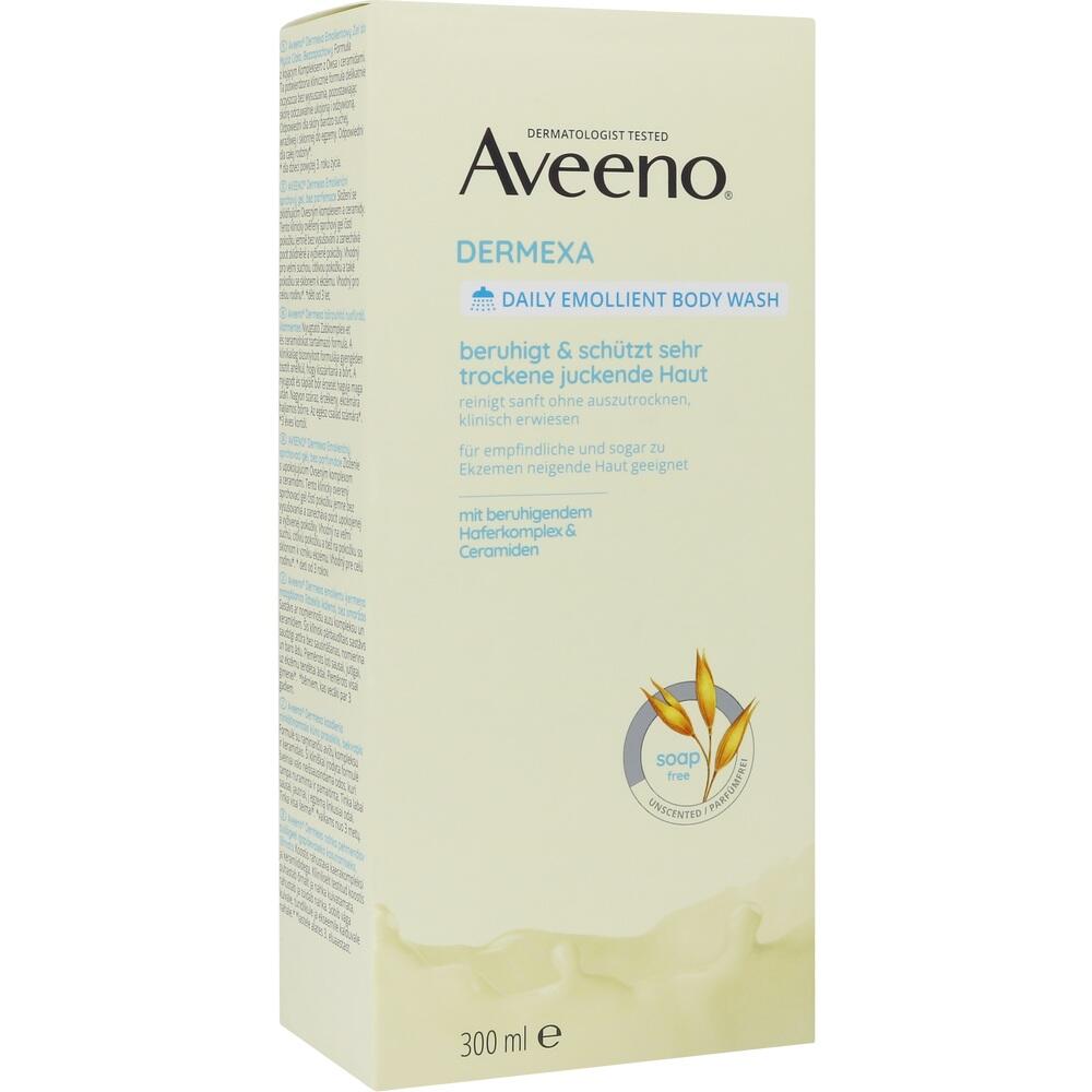 Aveeno Dermexa Emollientien Duschcreme 300 ml Duschgel
