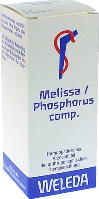 WELEDA MELISSA/PHOSPHORUS comp.Dilution 50 ml Mischung