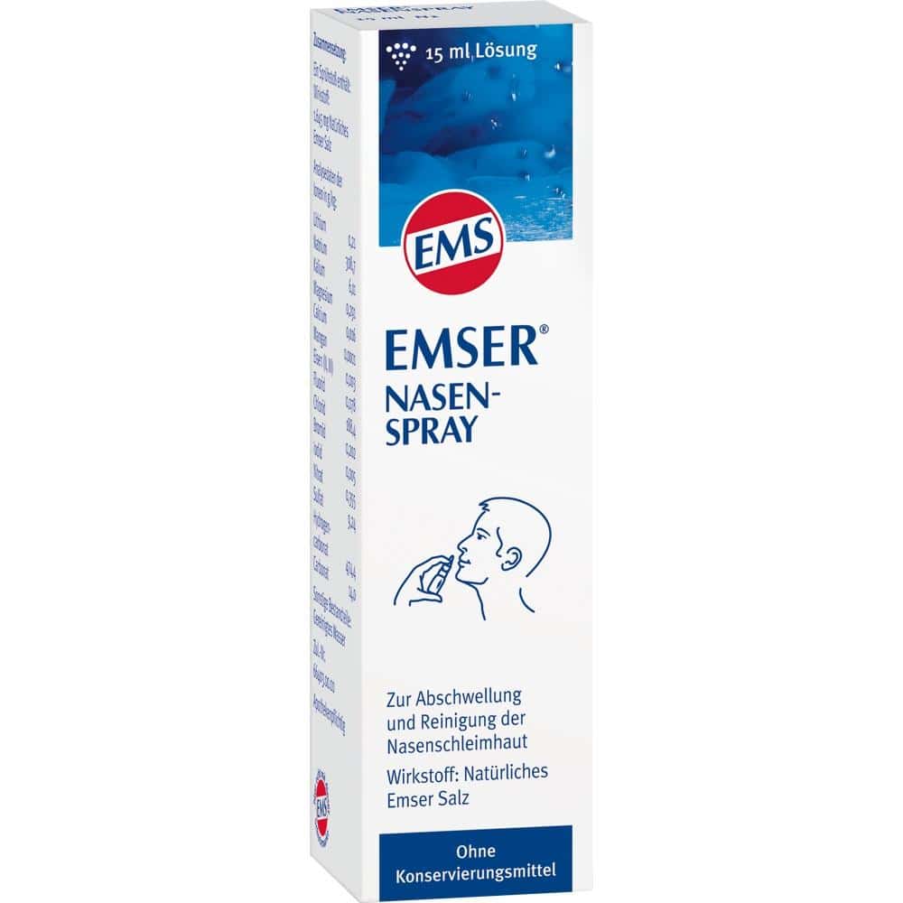 Emser Nasenspray 15 ml Nasenspray
