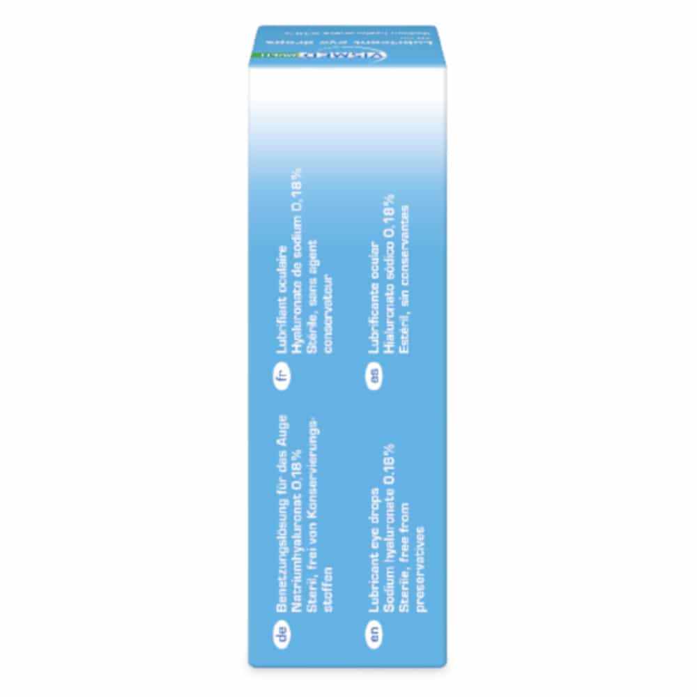VISMED MULTI Augentropfen 10 ml Augentropfen