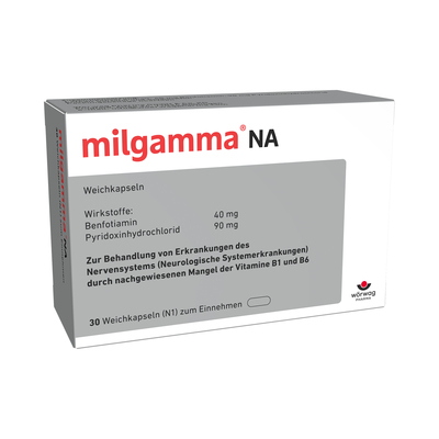 MILGAMMA NA Weichkapseln 30 St Weichkapseln