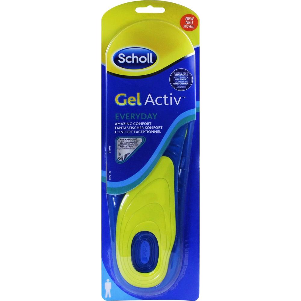 SCHOLL GelActiv Einlegesohlen Everyday men 2 St
