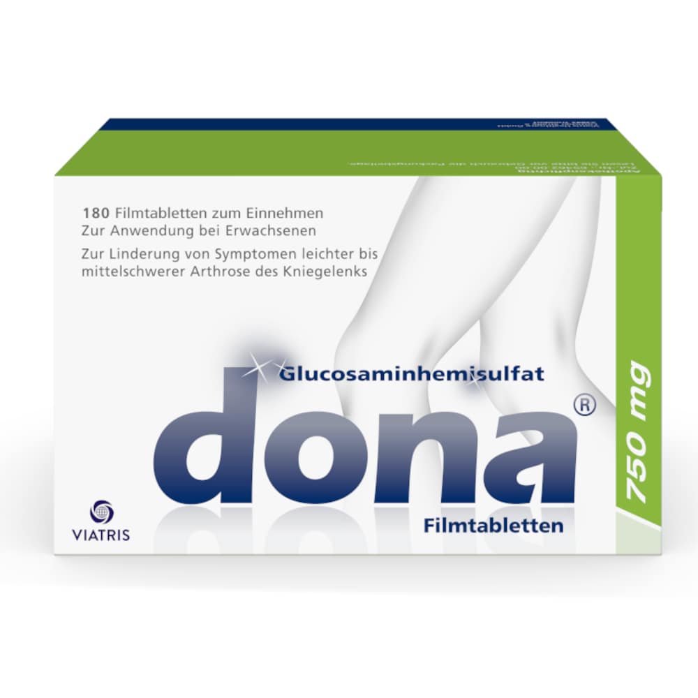 Dona 750mg 180 St Filmtabletten