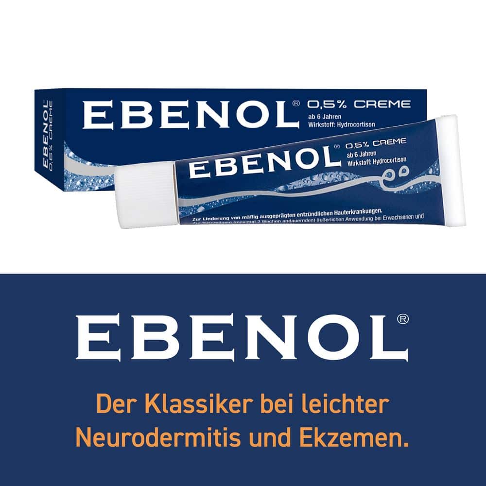 EBENOL 0,5% 15 g Creme