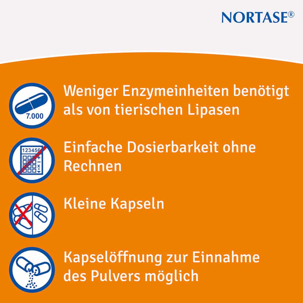 NORTASE 50 St Kapseln