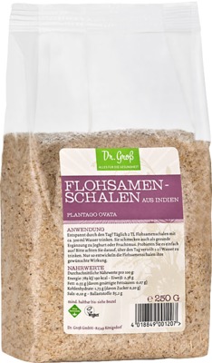 FLOHSAMENSCHALEN 250 g