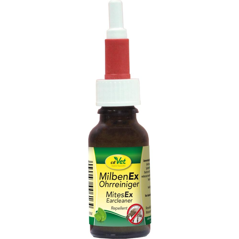 MILBENEX Ohrreiniger veteri 20 ml Flüssigkeit