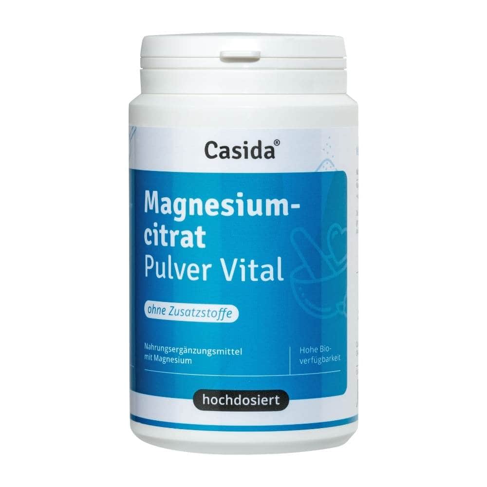 Casida Magnesiumcitrat Pulver Vital 200 g Pulver