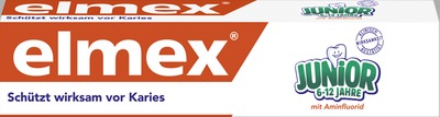 elmex JUNIOR Zahnpasta 12 ml Zahnpasta