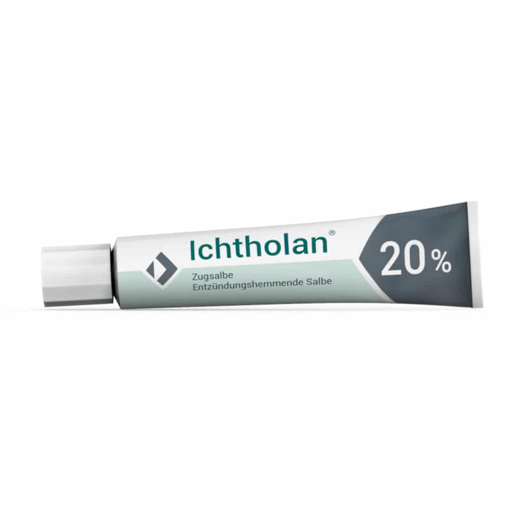 Ichtolan Zugsalbe 20% 15 g Salbe