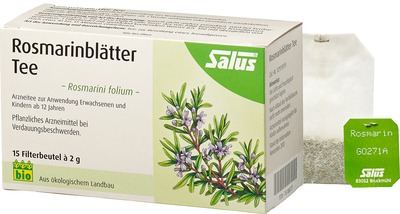 Salus Rosmarinblätter Tee  15 St Filterbeutel
